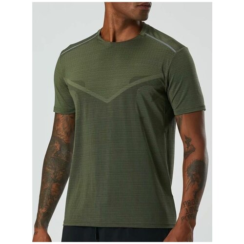 мужская футболка с коротким рукавом vansydical, зеленая