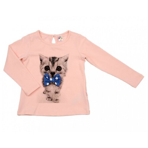 свитер mini maxi для девочки, розовый