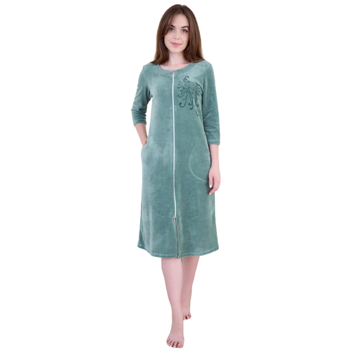женский халат lika dress, зеленый