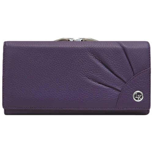 женский кошелёк lison kaoberg, фиолетовый