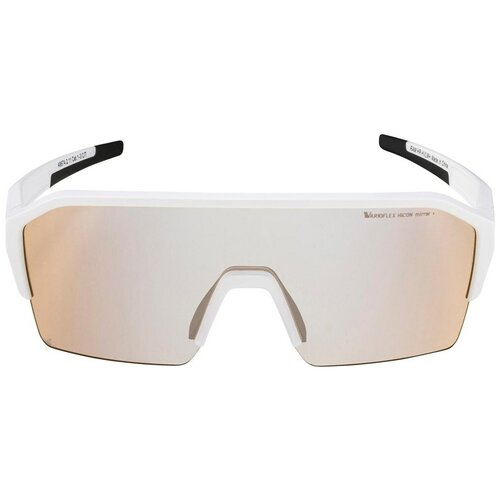 солнцезащитные очки alpina, белые