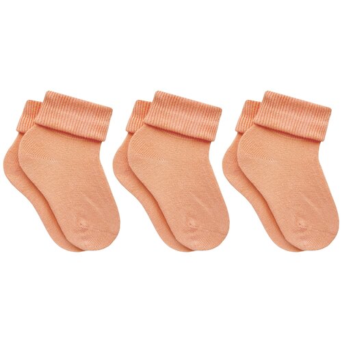 носки rusocks для девочки, оранжевые