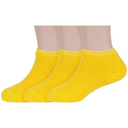носки хох для мальчика, желтые