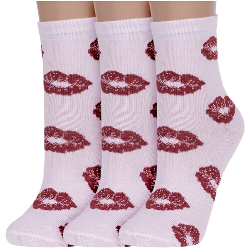 женские носки альтаир, розовые