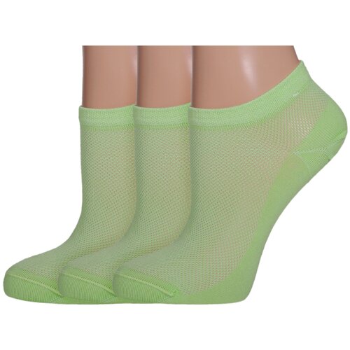 женские носки lorenzline, зеленые