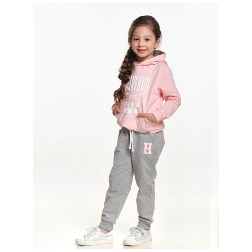 спортивный костюм mini maxi для девочки, розовый