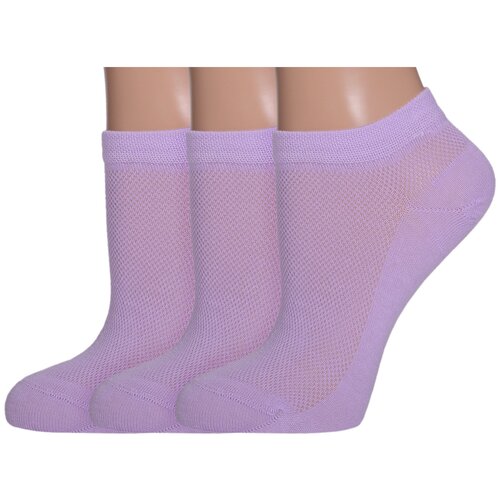 женские носки lorenzline, фиолетовые