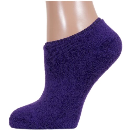 женские носки хох, фиолетовые