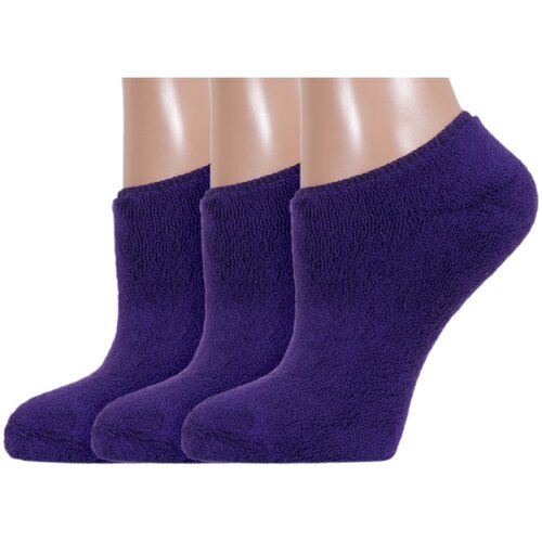 женские носки хох, фиолетовые