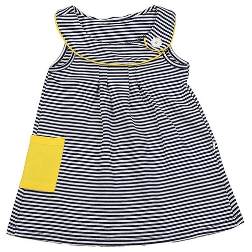 вязаные платье mini maxi для девочки, желтое