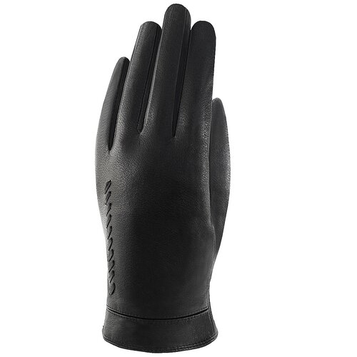 мужские кожаные перчатки malgrado, черные