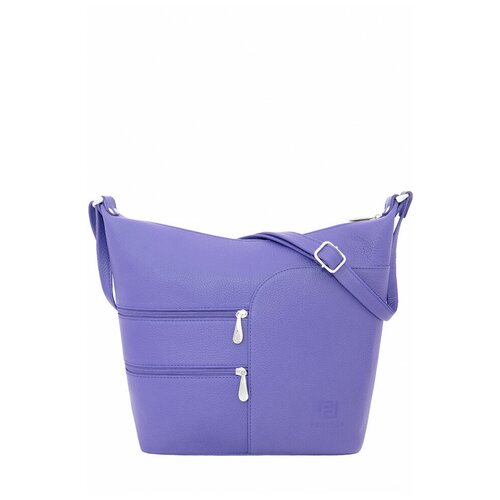женская сумка через плечо protege, фиолетовая