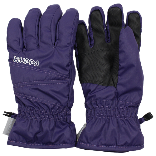 перчатки huppa для девочки, фиолетовые
