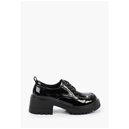 женские ботинки на платформе makfine, черные