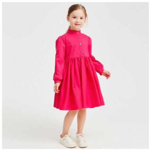 платье minaku для девочки, розовое