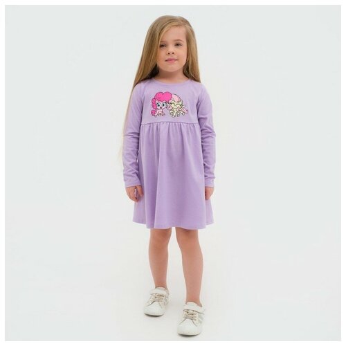 платье kaftan для девочки, фиолетовое