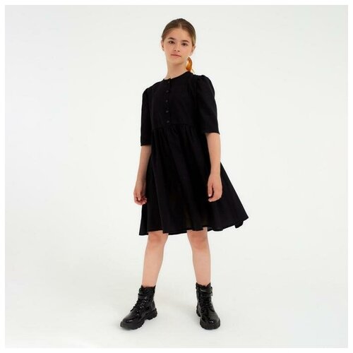 платье minaku для девочки, черное