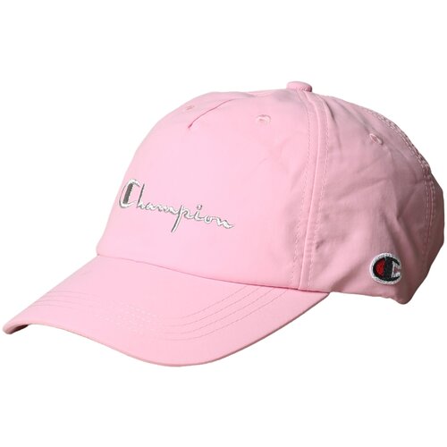 женская шапка champion, розовая