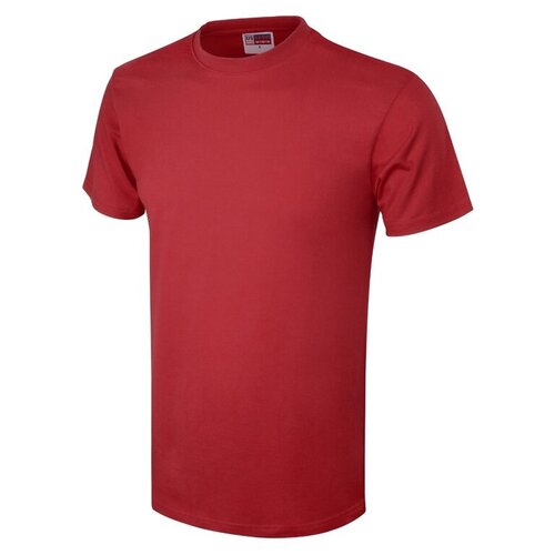 мужская футболка us basic, красная