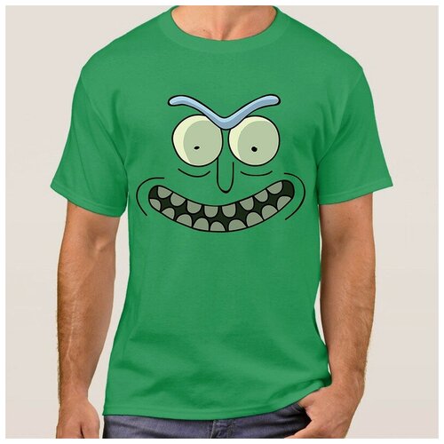 мужская футболка с принтом dream shirts, зеленая