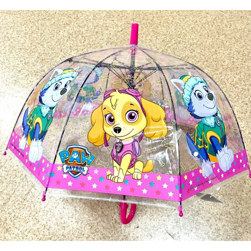 зонт-трости galaxy of umbrellas для девочки, розовый