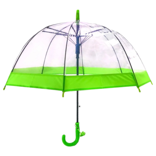 зонт-трости galaxy для девочки, зеленый