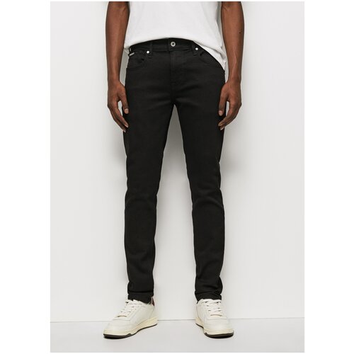 мужские джинсы pepe jeans london, черные