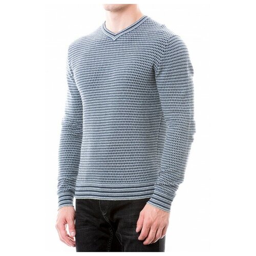 мужской свитер с v-образным вырезом westland, голубой