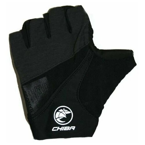женские перчатки chiba, черные