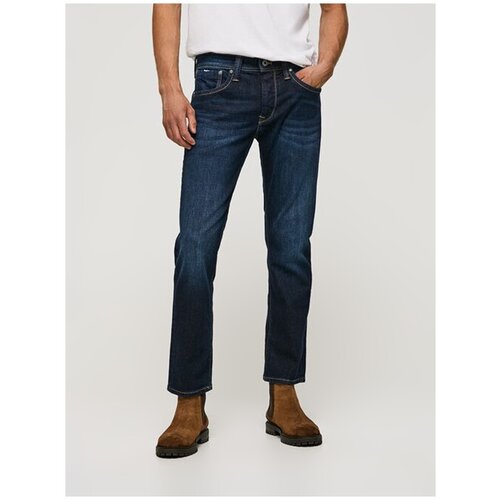 мужские джинсы pepe jeans london, синие