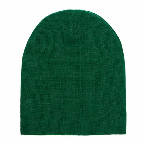 женская шапка flexfit, зеленая