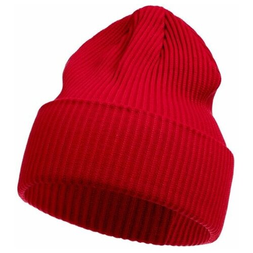 мужская вязаные шапка teplo, красная