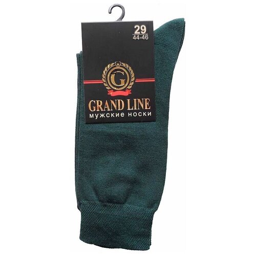мужские носки grand line, зеленые