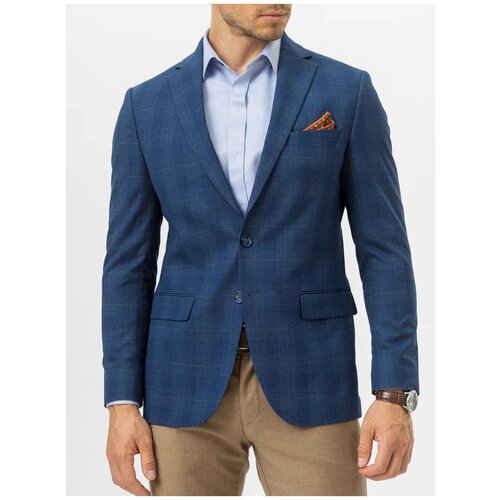 мужской классические пиджак marc de cler, синий
