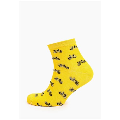 мужские носки comandor, желтые