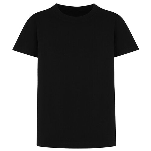 футболка с коротким рукавом oldos для мальчика, черная