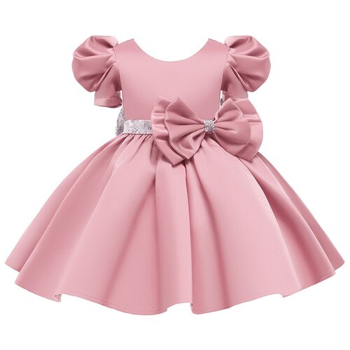 нарядные платье nnjxd для девочки, розовое