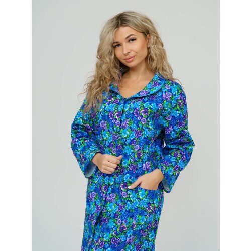 женский халат buy-tex.ru, синий