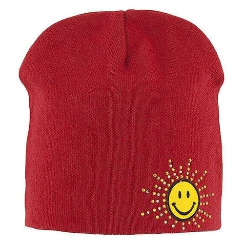 шапка mialt для девочки, красная