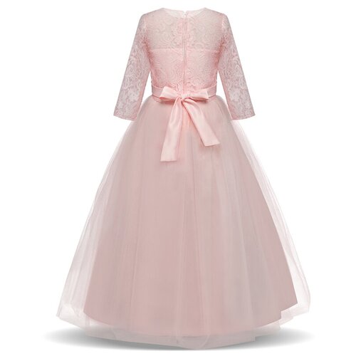 нарядные платье nnjxd для девочки, розовое
