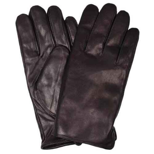 мужские кожаные перчатки ploneer, черные