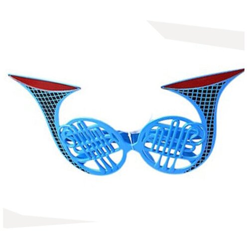мужские солнцезащитные очки маски - карнавал, красные