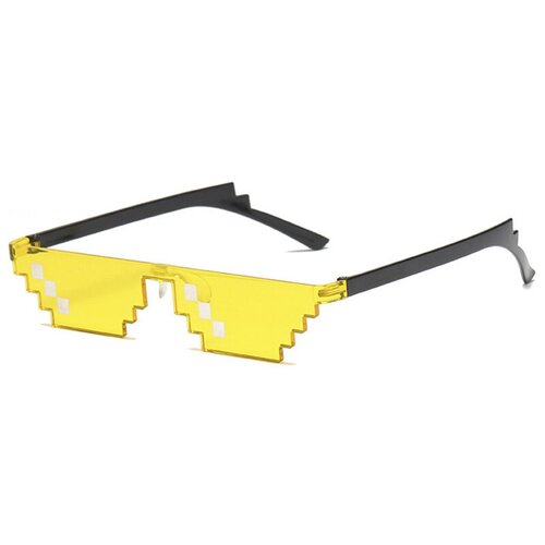 солнцезащитные очки pixel crew для мальчика, желтые