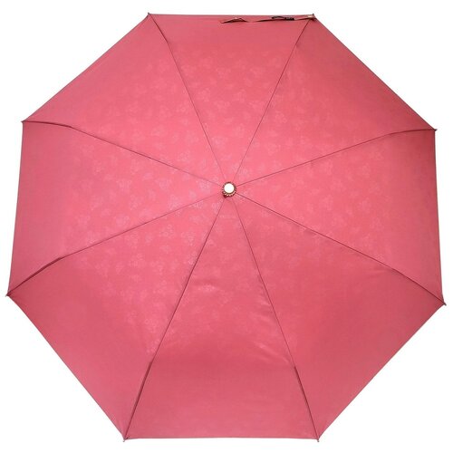 женский зонт три слона, розовый