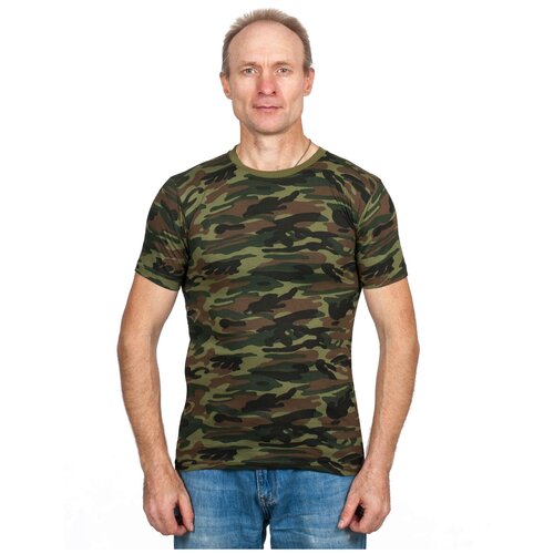мужская футболка safo-m, зеленая