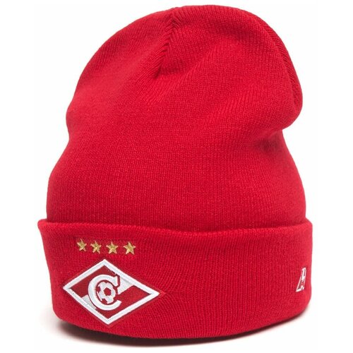 шапка atributika & club, красная