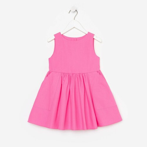 платье kaftan для девочки, розовое