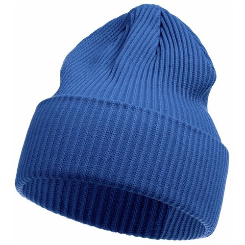 женская шапка teplo, синяя