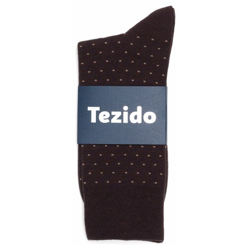 мужские носки tezido, коричневые
