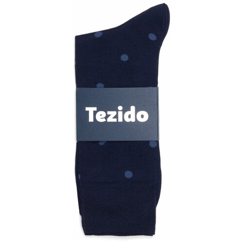 женские носки tezido, голубые